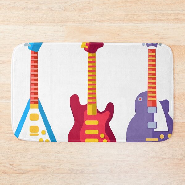 Item preview, Flat electric guitar, original flat music festival designed and sold by zenger2021.