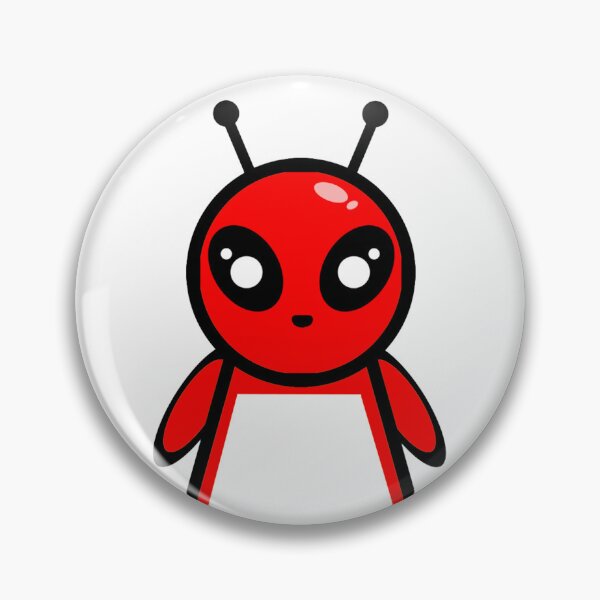 Artikelvorschau, Midget Alien Red entworfen und verkauft von Innercosmic.
