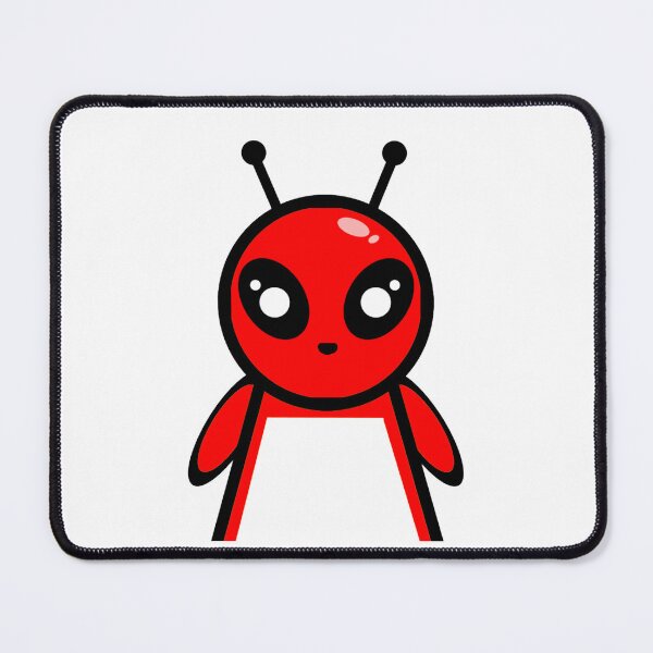 Artikelvorschau, Midget Alien Red entworfen und verkauft von Innercosmic.