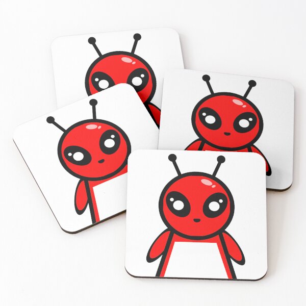 Item preview, Midget Alien Red designed and sold by Innercosmic.
