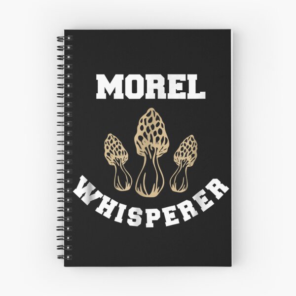 Aperçu de l'œuvre Morel Whisperer Funny Mushroom Hunting créée et vendue par Earlene2365.