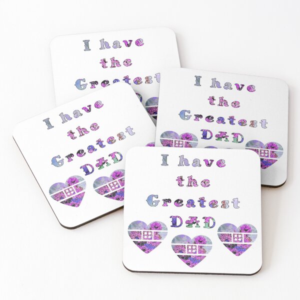Item preview, I have the Greatest DAD with patten by MariDani Art, #4 designed and sold by MariDaniArt.