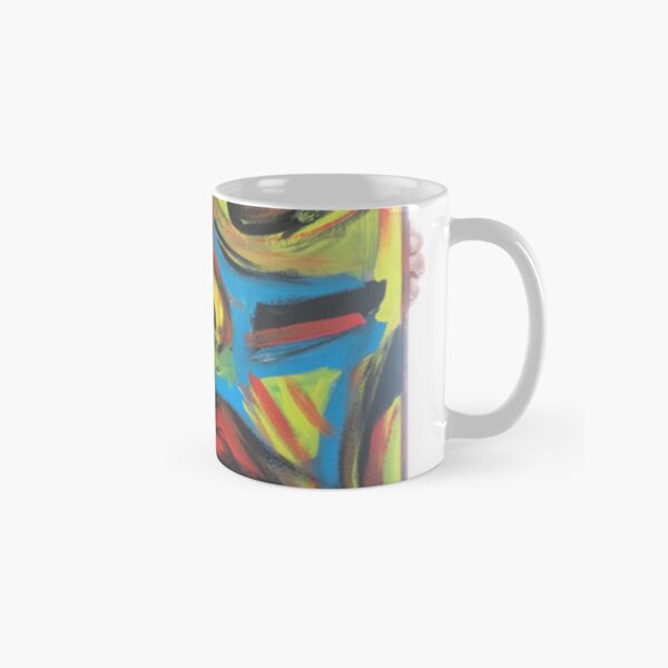 La Comedienne Triste Classic Mug