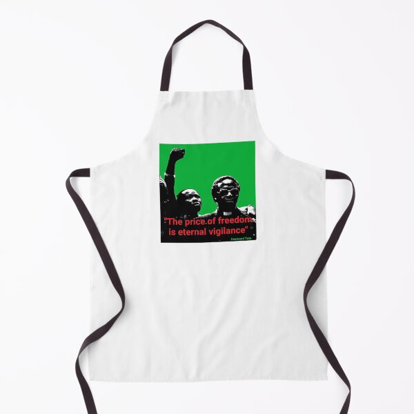 Item preview, Desmond Tutu quote - "The price of freedom is eternal vigilance" designed and sold by Tony Cisse.