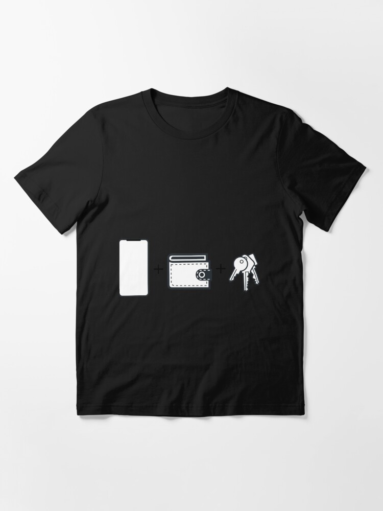 Discover Adam Sandler - Phone. Wallet. Keys Premium Essential T-Shirt