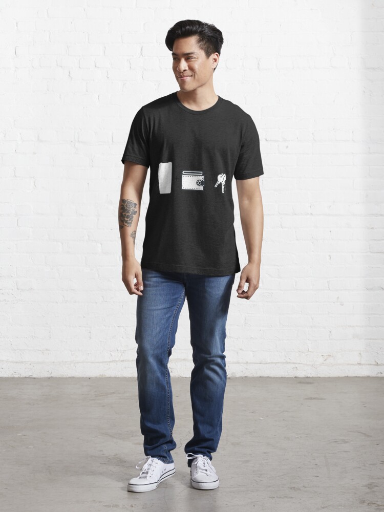 Disover Adam Sandler - Phone. Wallet. Keys Premium Essential T-Shirt