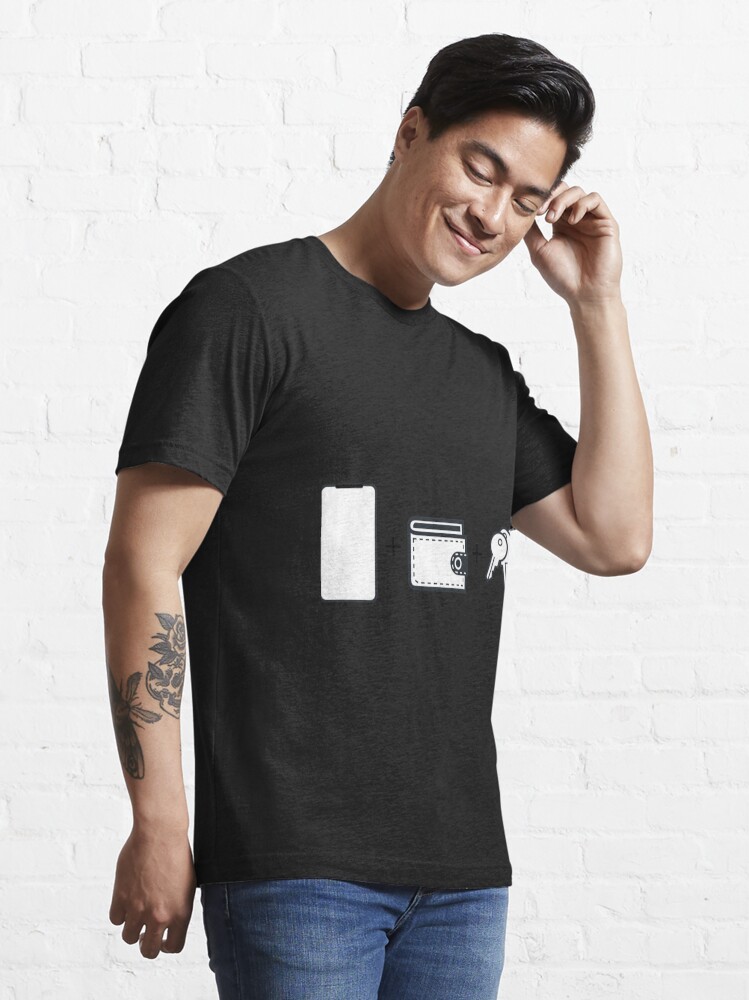 Disover Adam Sandler - Phone. Wallet. Keys Premium Essential T-Shirt