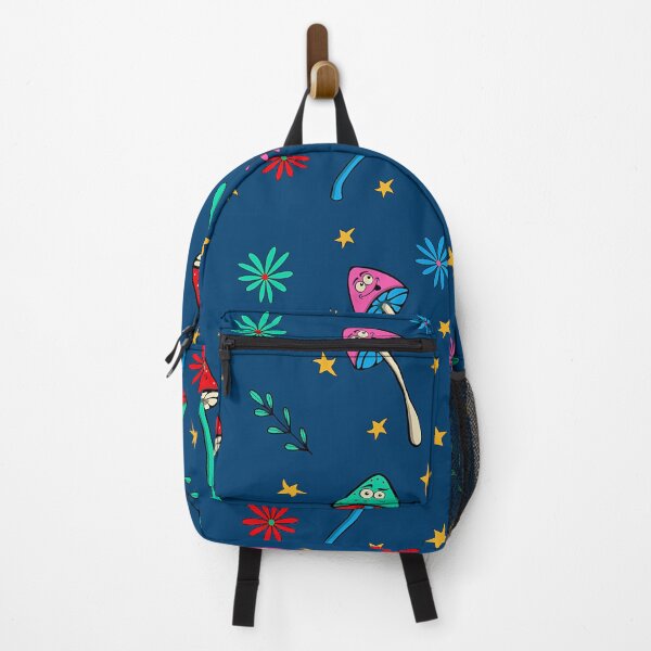 Artikelvorschau, Retro Trendy Mushroom Flower Hippie 60s 70s Aesthetic Décor entworfen und verkauft von Zee T-Shirt.