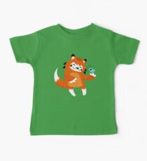 the fox and the bird Baby Tee