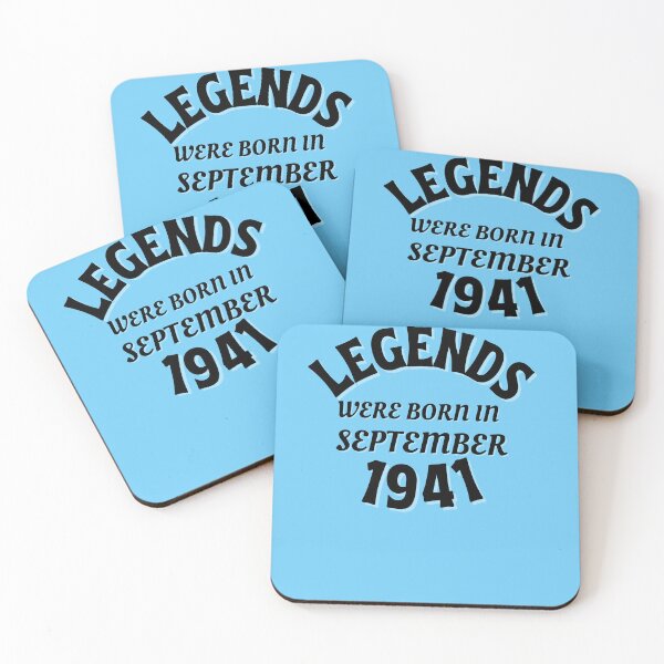 Item preview, Legends Were Born in September 1941 A Birthday Gift A Christmas sweater designed and sold by NelleD.
