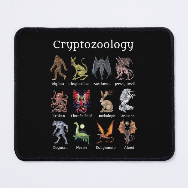 Item preview, Cryptozoology Cryptid Creatures designed and sold by underheaven.