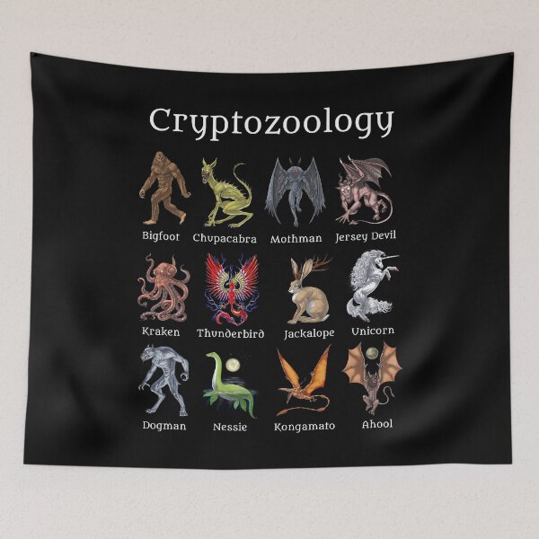 Item preview, Cryptozoology Cryptid Creatures designed and sold by underheaven.