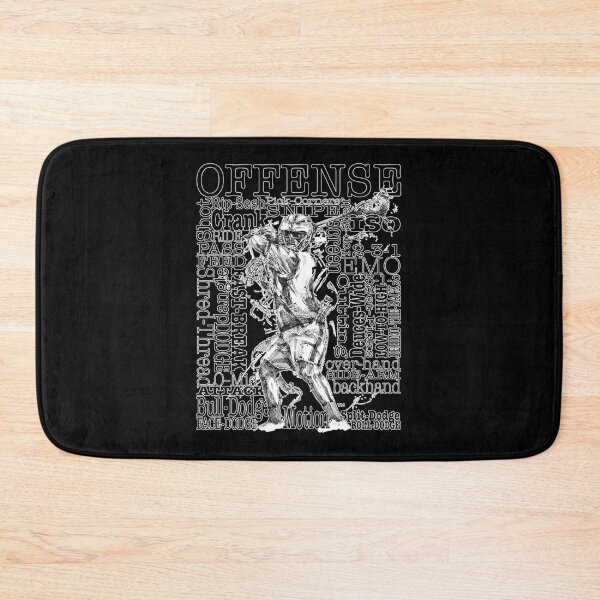 Item preview, Word Montage-Offense (Border) Essential T-Shirt designed and sold by gloria1os.