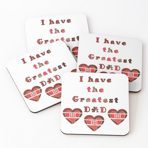 Item preview, I have the Greatest DAD with patten by MariDani Art, #5 designed and sold by MariDaniArt.