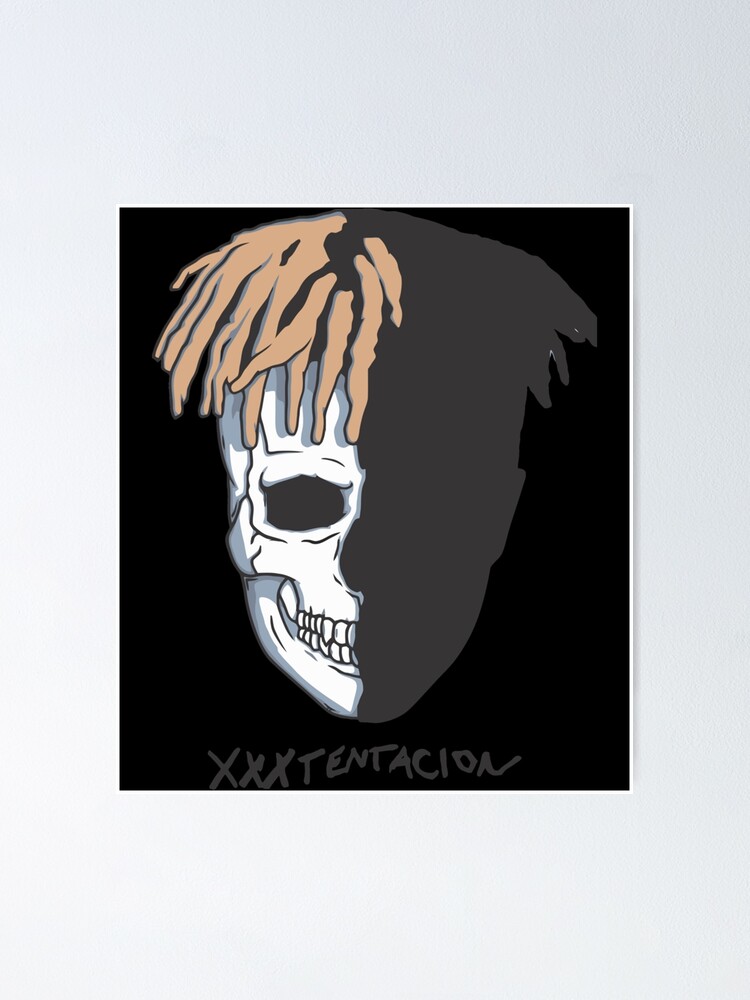 Tentacion X Poster For Sale By Uareznorri Redbubble 