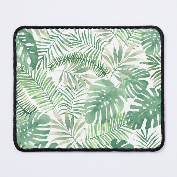 Item preview, ALOHA TROPICAL GREEN SEAMLESS designed and sold by selfesteeem.