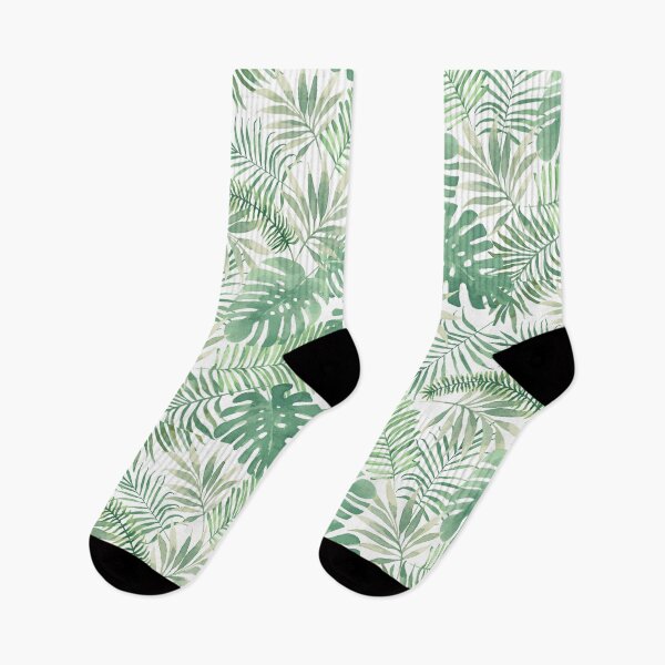 Item preview, ALOHA TROPICAL GREEN SEAMLESS designed and sold by selfesteeem.