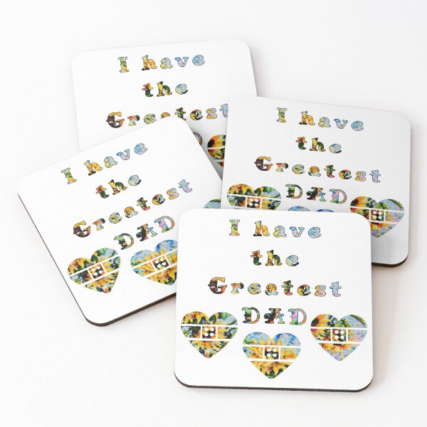 Item preview, I have the Greatest DAD with patten by MariDani Art, #6 designed and sold by MariDaniArt.