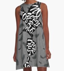 No Mourners No Funerals A-Line Dress