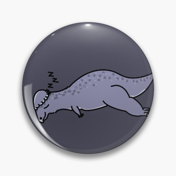 Item preview, sleeping pachycephalosaurus designed and sold by Murgy-S.