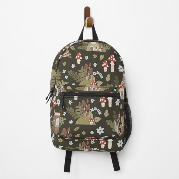Artikelvorschau, Mushroom Flower Hippie 60s 70s Aesthetic Décor entworfen und verkauft von Zee T-Shirt.