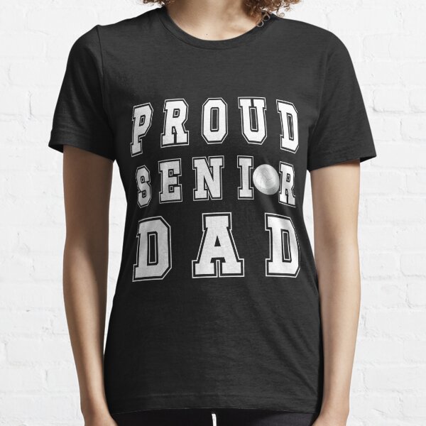 Item preview, Proud Volleyball Senior Dad Class Of 2022 Father Sticker designed and sold by janlzmaude.