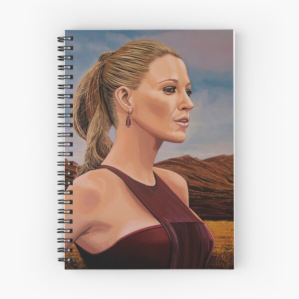 Item preview, Blake Lively Painting designed and sold by PaulMeijering.