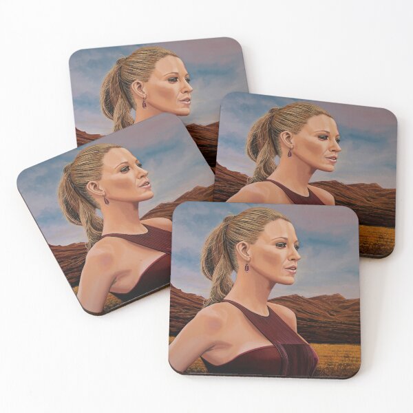 Item preview, Blake Lively Painting designed and sold by PaulMeijering.