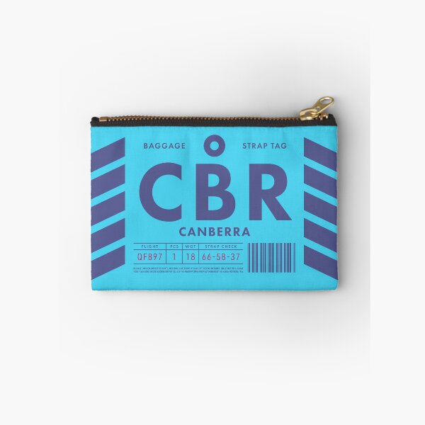 Item preview, Luggage Tag D - CBR Canberra Australia designed and sold by VoodooCircus.