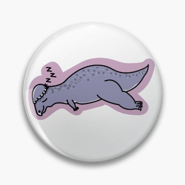 Item preview, sleeping pachycephalosaurus designed and sold by Murgy-S.