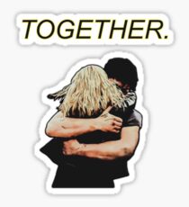 Pegatina Bellarke