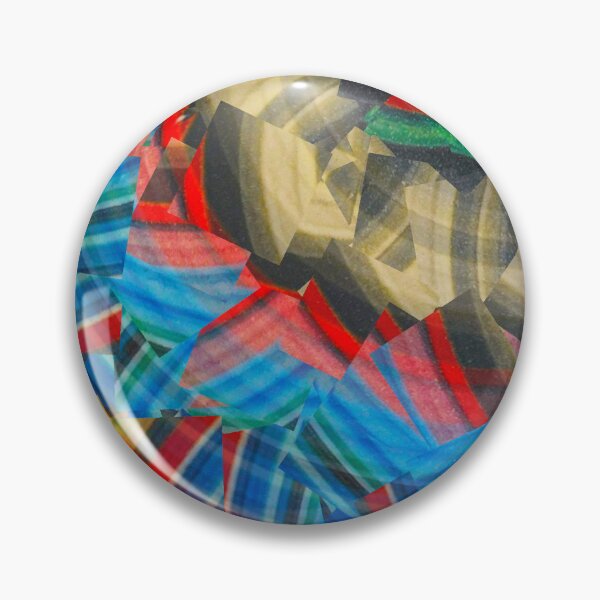Artikelvorschau, Colourful Cubist Modern Design entworfen und verkauft von KALEIDOSCOPE UK.