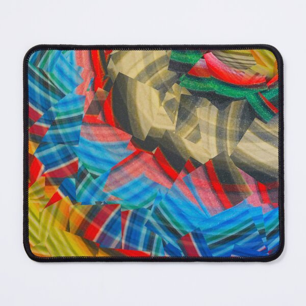 Item preview, Colourful Cubist Modern Design designed and sold by KALEIDOSCOPE UK.