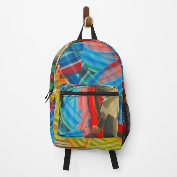 Item preview, Colourful Cubist Modern Design designed and sold by KALEIDOSCOPE UK.