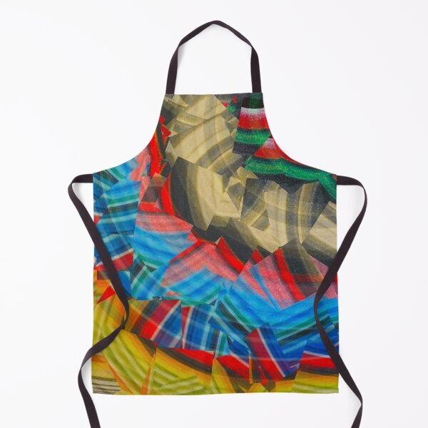 Aperçu de l'œuvre Colourful Cubist Modern Design créée et vendue par KALEIDOSCOPE UK.