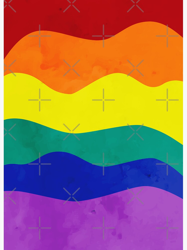 Pride Flag Lgbt New Pride Flag Rainbow Equality Sticker For Sale By Serenaminimal Redbubble 6242