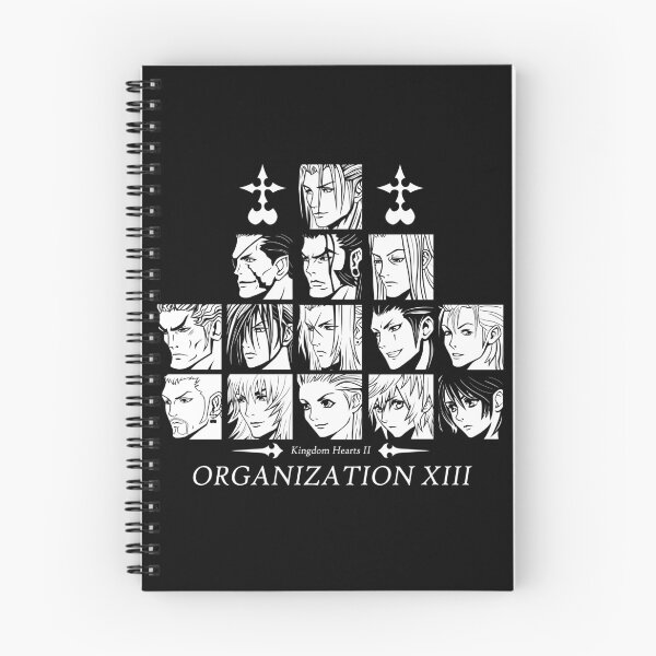Item preview, Kingdom hearts II Organization 13 designed and sold by Tvrs01001.
