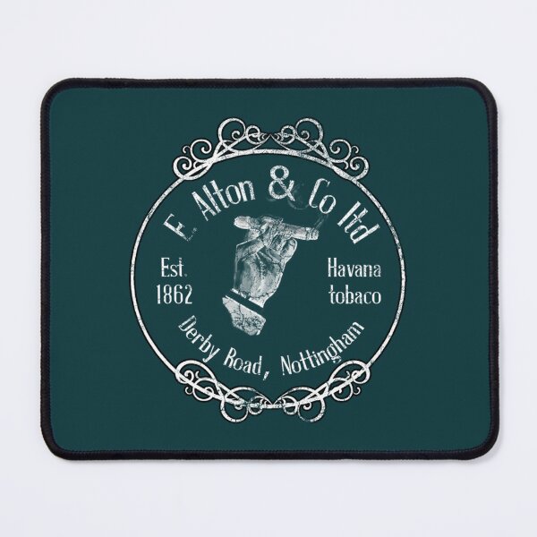Item preview, E. Alton Cigar Factory Nottingham - White text designed and sold by doodlebead.