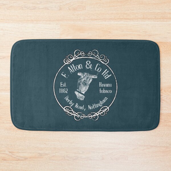 Item preview, E. Alton Cigar Factory Nottingham - White text designed and sold by doodlebead.
