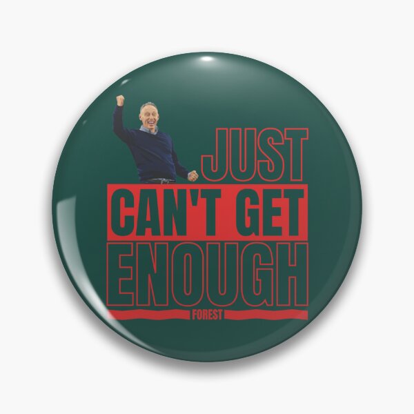 Item preview, Just Can_t Get Enough Steve Cooper Forest Boss - Steve Cooper Nottingham Forest Boss    (1) designed and sold by doodlebead.