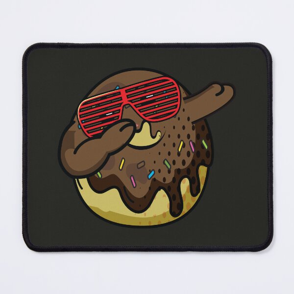 Item preview, Funny donut doing dab pose designed and sold by Donutlovers.