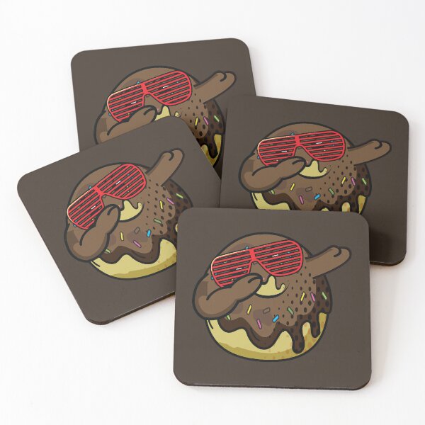 Item preview, Funny donut doing dab pose designed and sold by Donutlovers.