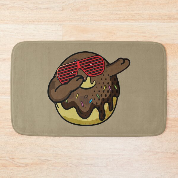 Item preview, Funny donut doing dab pose designed and sold by Donutlovers.