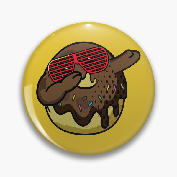 Item preview, Funny donut doing dab pose designed and sold by Donutlovers.