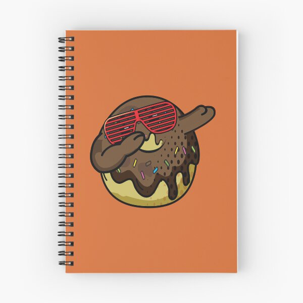 Item preview, Funny donut doing dab pose designed and sold by Donutlovers.