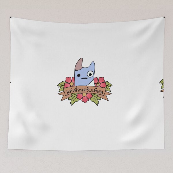 Item preview, Bad Buddy - Nong Nao floral Tattoo designed and sold by Everything-Ita.