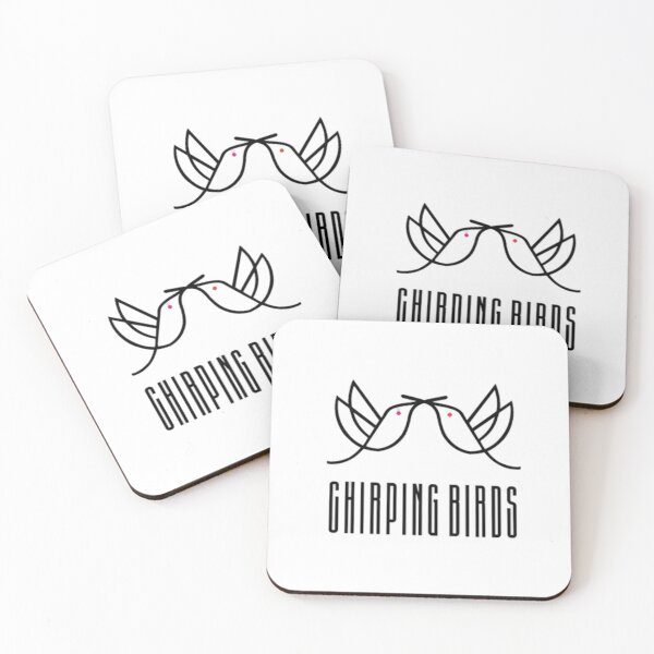 Item preview, Funny Cute Birds Chirping designed and sold by TotemTshirt.