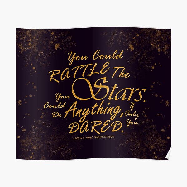 Rattle The Stars Poster