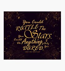 Rattle The Stars Photographic Print