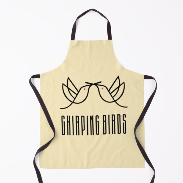 Item preview, Funny Cute Birds Chirping designed and sold by TotemTshirt.